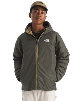 Boys' 6-20 Reversible Perrito Hooded Jacket