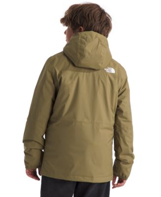 Boys' 6-20 Warm Antora Hooded Rain Jacket