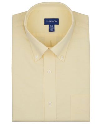 Men's Oxford Solid Dress Shirt