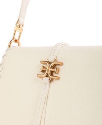 Sylvia Fold-Over Medium Crossbody Bag