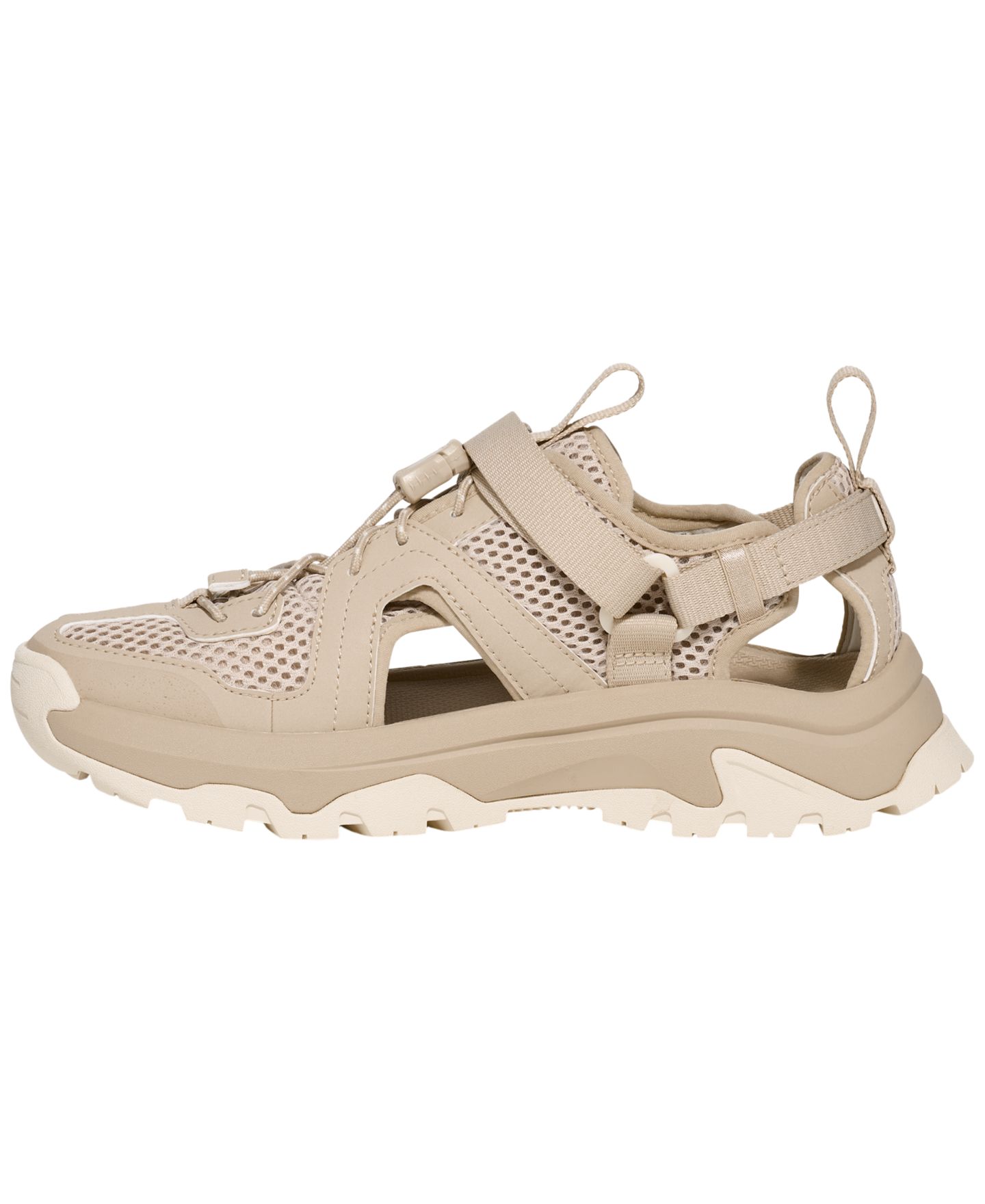 Женские сандалии Teva Hurricane XLT3 Closed-Toe Sandal, цвет: Устричный — фото 4