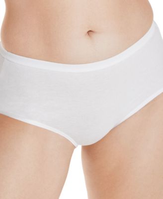 Women's 6-Pk. Ultimate Breathable Cotton Brief Underwear 40H6CC