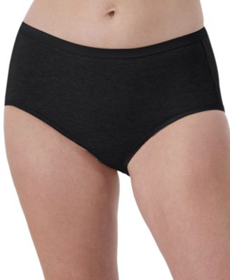 Women's 6-Pk. Ultimate Breathable Brief Underwear 40H6CC