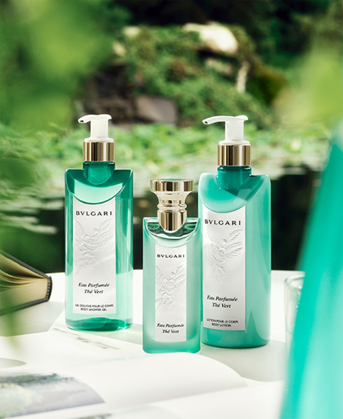 Bvlgari Eau Parfumee The Vert Body Lotion, 10.1 oz.