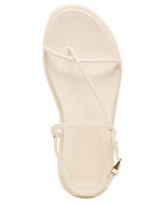 Women's Dom Strappy Round Toe Footbed Sandals