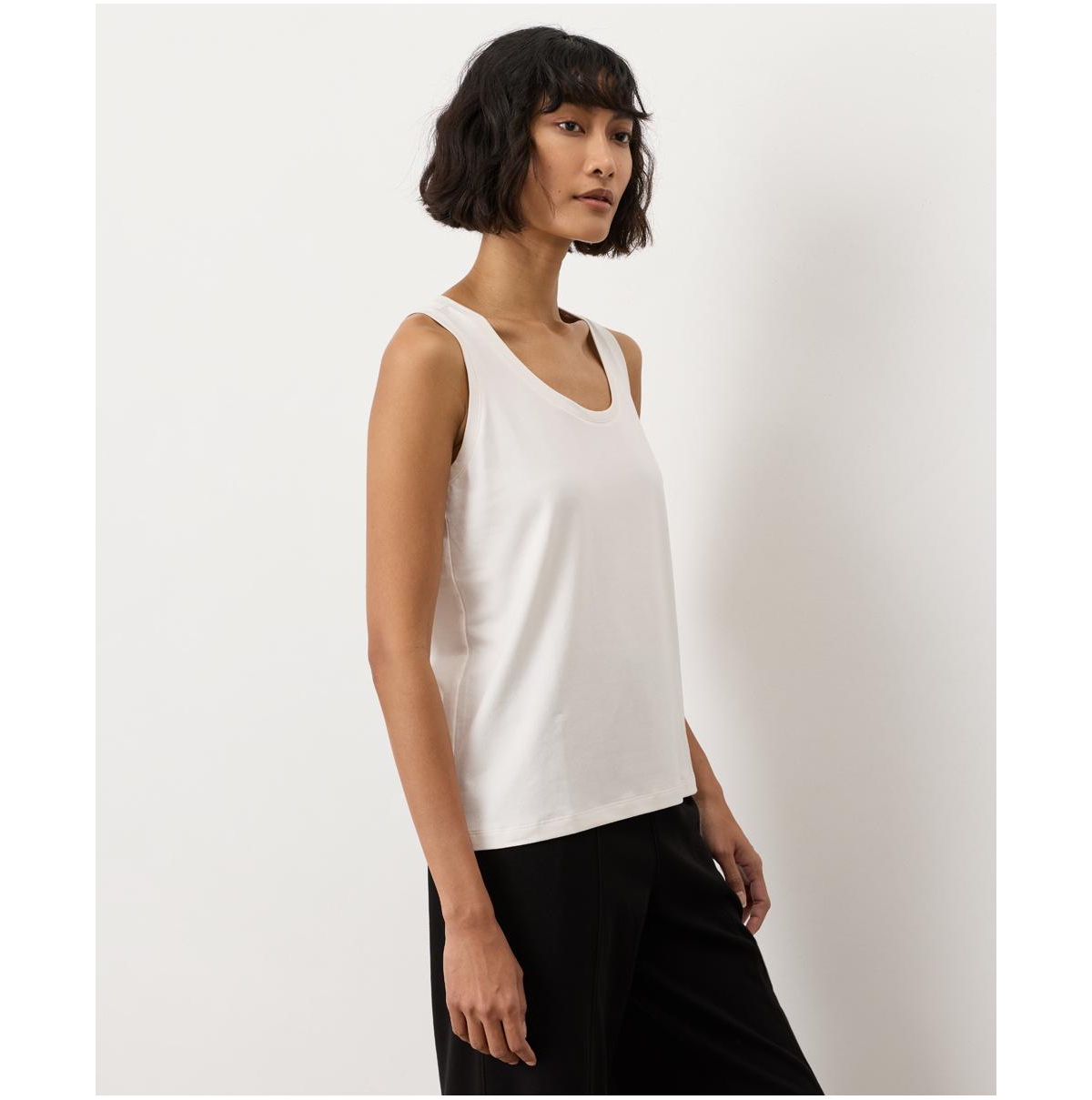 Pact Women's Luxe Signature Tank Made With Organic Cotton