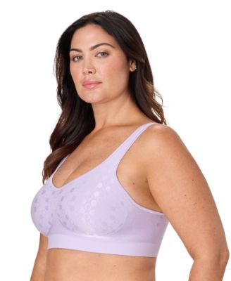 Women's Comfort Revolution ComfortFlex Fit Seamless Shaping Wireless Bra 3488