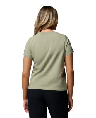 Women's Rolling Bend Graphic Short-Sleeve Top