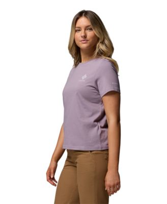 Women's Rolling Bend Graphic Short-Sleeve Top