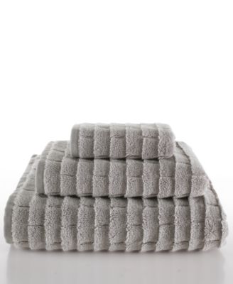 Subway Tile Textured Cotton 3-Pc. Bath Towel Set