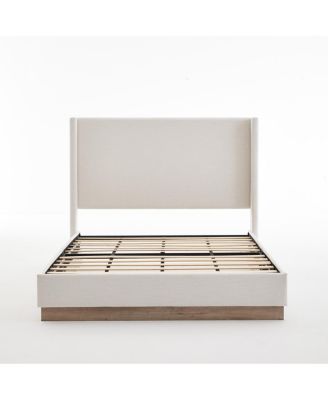 California King Wingback Bed