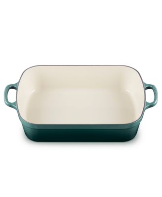Enameled Cast Iron 5.25-Quart Rectangular Roaster