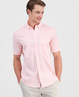 Men's Short-Sleeve Poplin Shirt