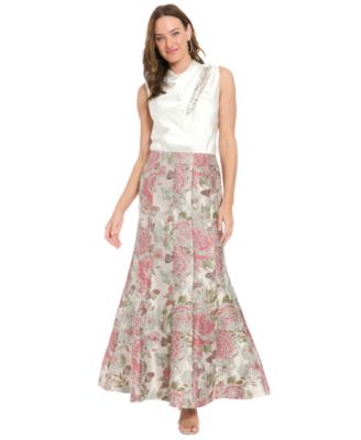 Women's Seamed Ballroom Maxi Skirt