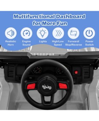 12V Kids Ride-on Jeep Car with 2.4 G Remote Control