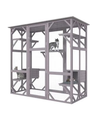 Large Outdoor Catio