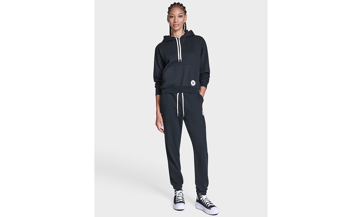 Converse Women's Chuck Taylor Patch Pullover Hoodie