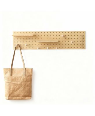 Adjustable Modular Pegboard Storage Kit for Home
