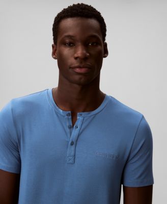 Men's UltraSoft Stretch Sleep Henley