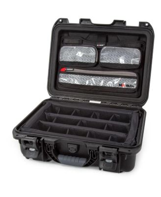 Medium Series 920 Lightweight NK-7 Resin Waterproof Hard Case with Lid Organizer and Padded Dividers