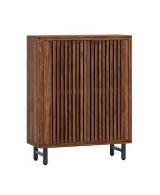 Wooden Storage Cabinet,Shoe Cabinet for Entryway,Living Room