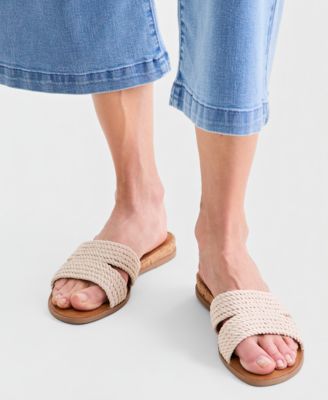 Women's Everlyy Rope Slip-On Slide Sandals