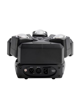 150W Moving Laser Stage Light, RGBW Beams with Sound Control & DMX