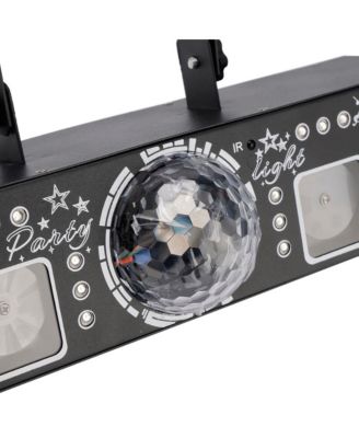 5-in-1 Magic Ball Party Light - Laser Projector with 96 Patterns, UV, Strobe & RGB Wash