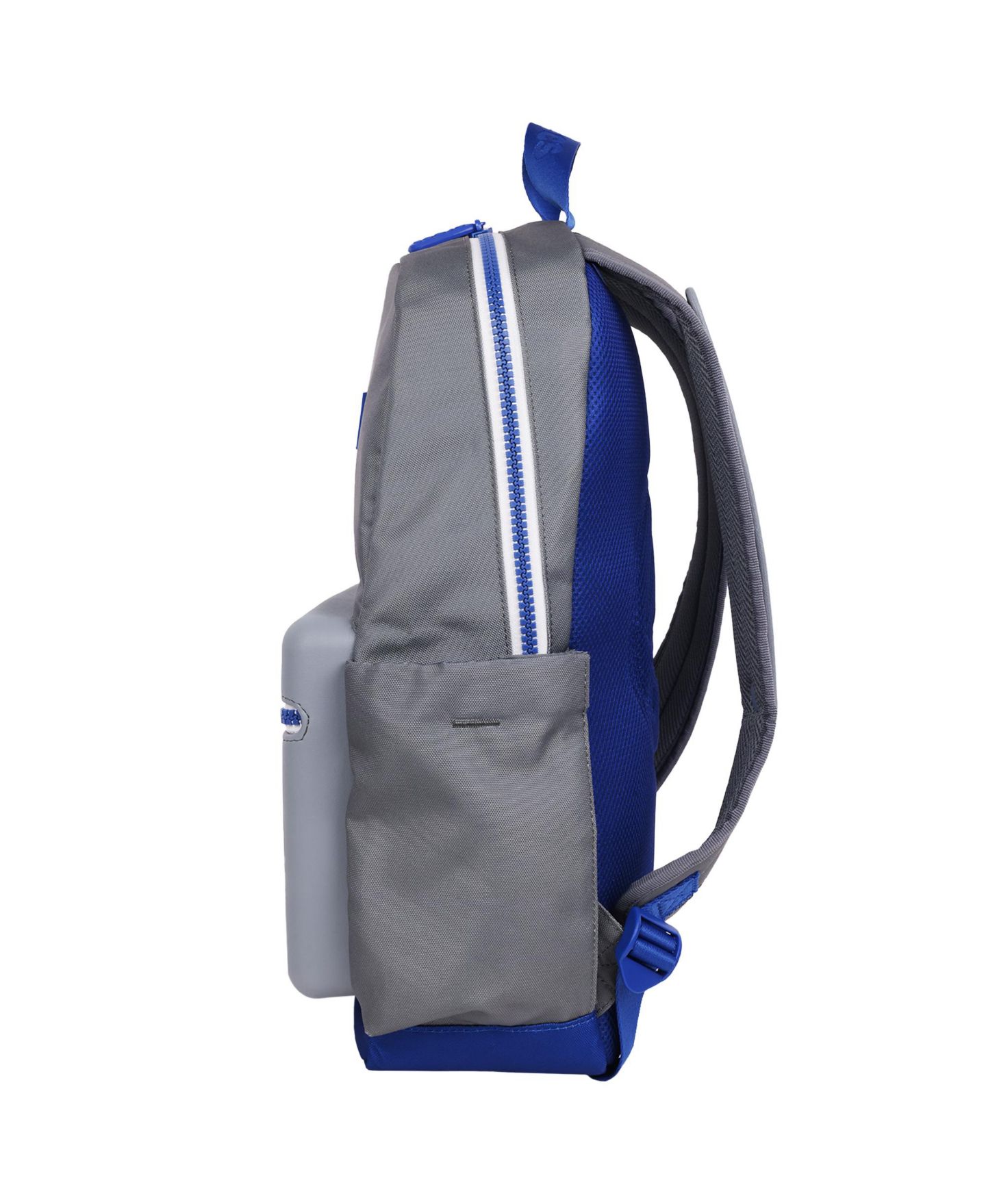 Рюкзак Crocs Molded Front Storage Pocket Lightweight, цвет: Серый / Разноцветный — фото 6