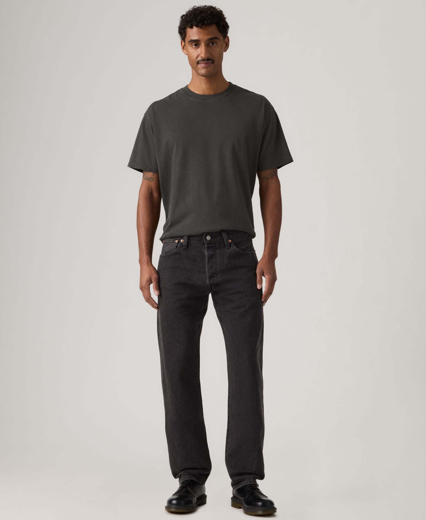 Мужские джинсы Levi's 501™ Relaxed, цвет: Driveway — фото 1