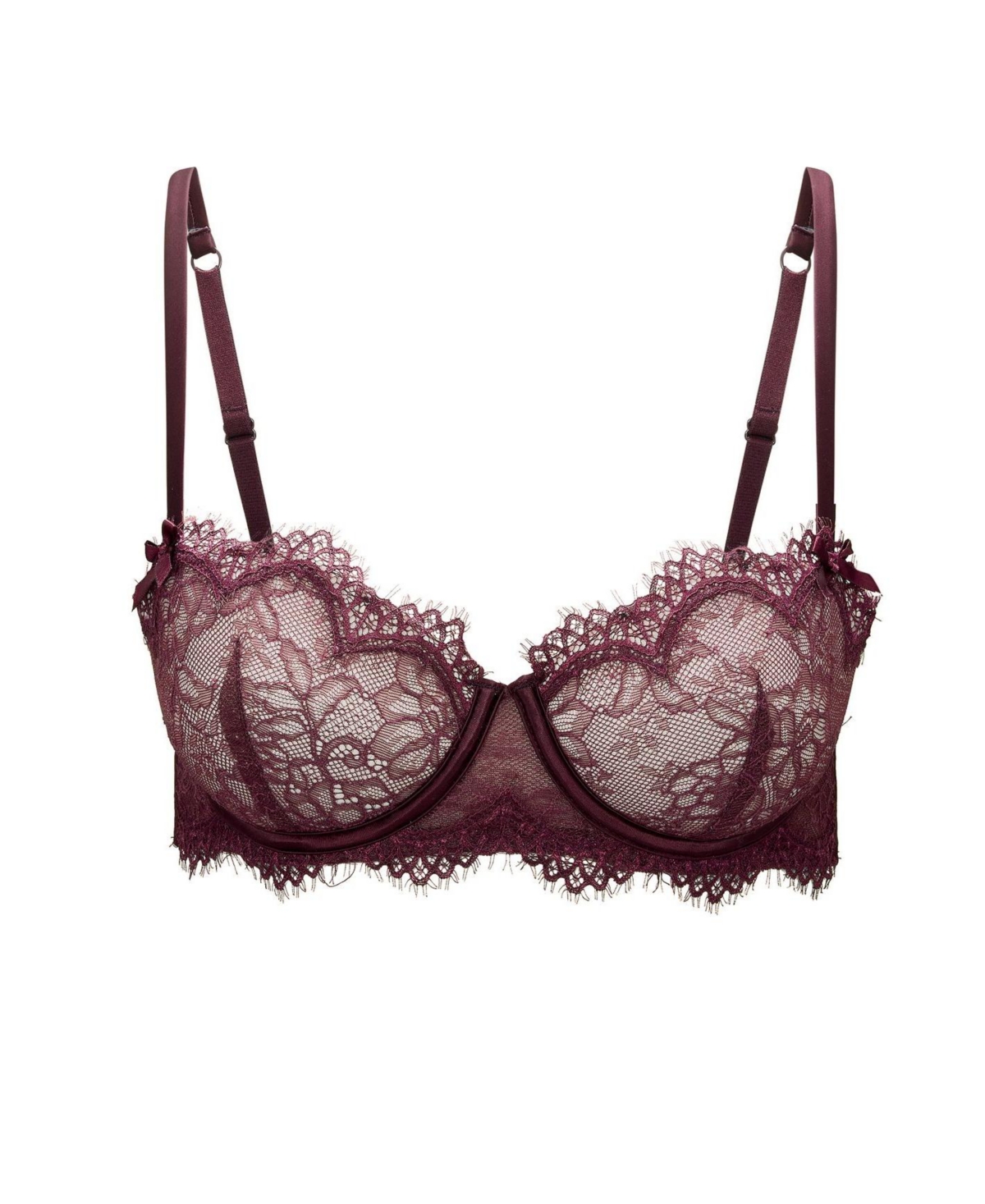 Adore Me Plus Karah Push Up Balconette Bra