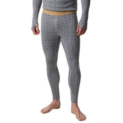 Men's Cedars RWS Merino Mid-Wt Baselayer Bottom Midweight Long Underwear Bottoms
