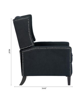 Wide Manual Wing Chair Recliner