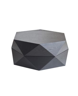 Retro Flip Top Coffee Table with Hidden Storage