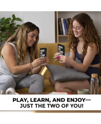 Where Did I Learn It? Set of 4 Trivia Game – 500 Questions for Families, Teens & Adults