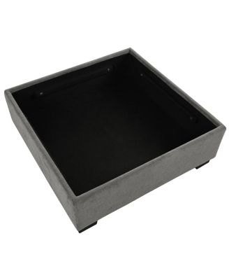 U-shaped Modular Corner Sofa with Two Ottomans