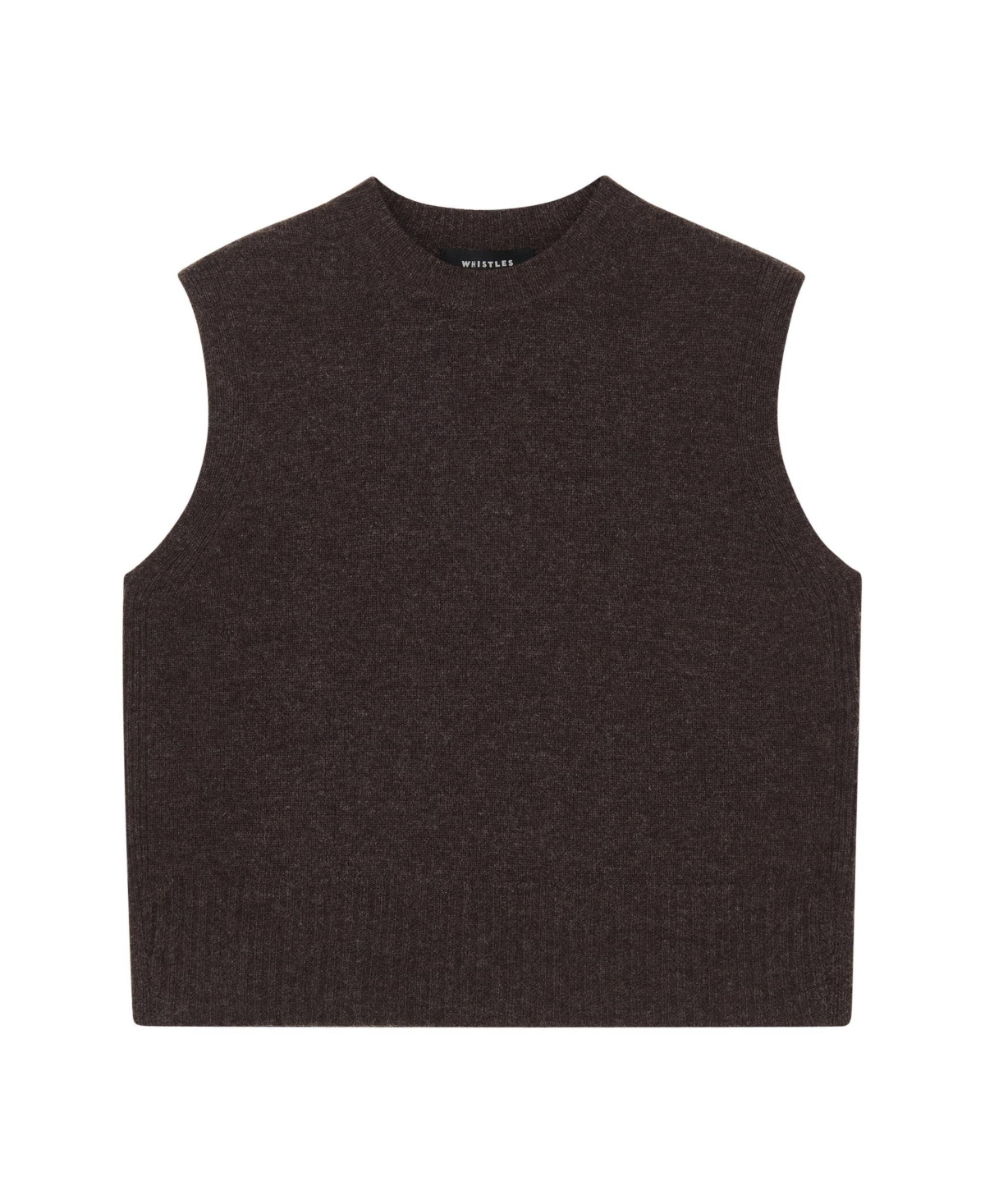 Whistles Women's Wool Sleeveless Vest