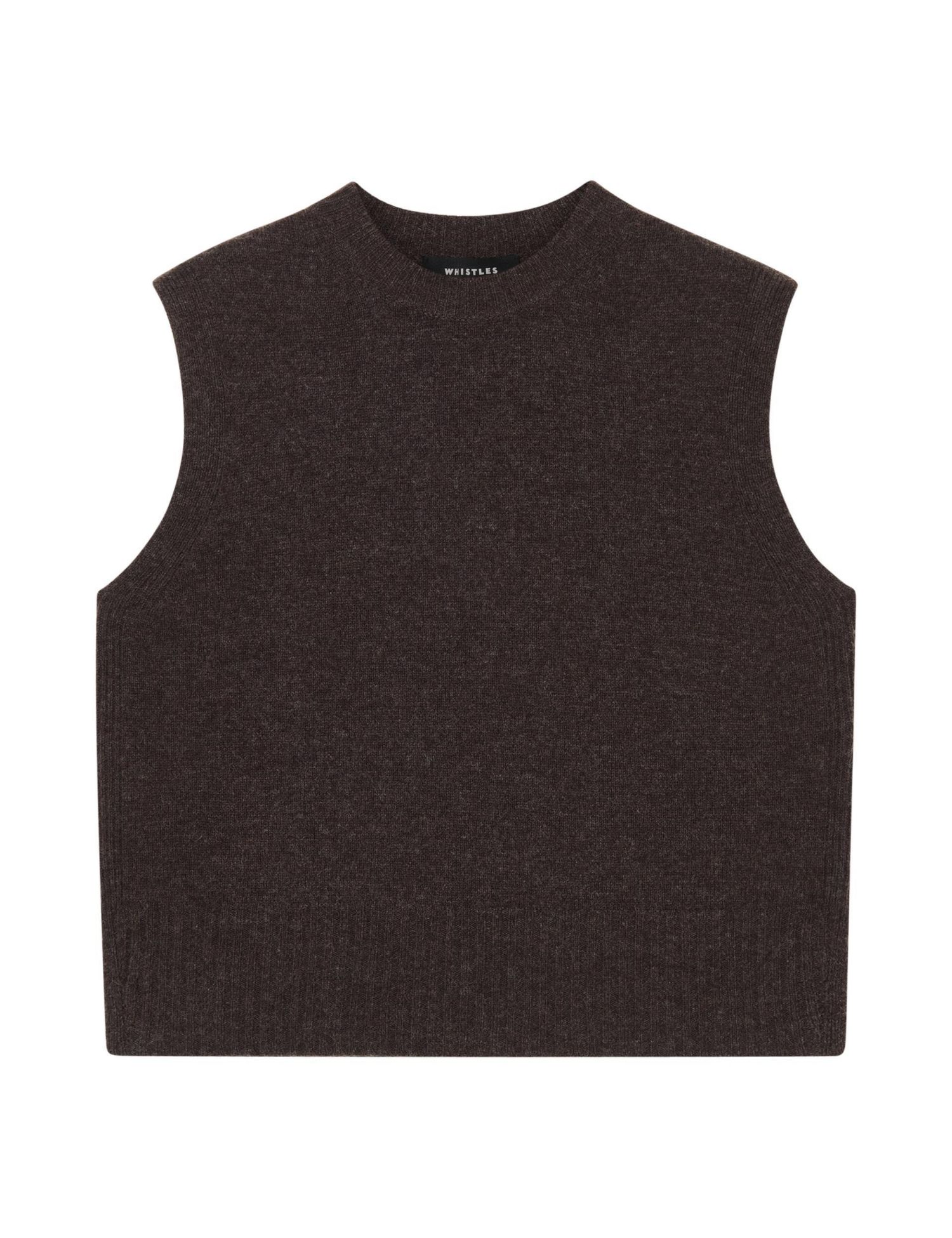 Women's Wool Sleeveless Vest