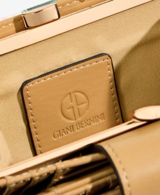 Floral Print Framed Wallet