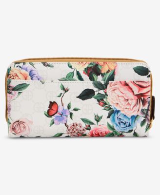 Floral Print Wallet