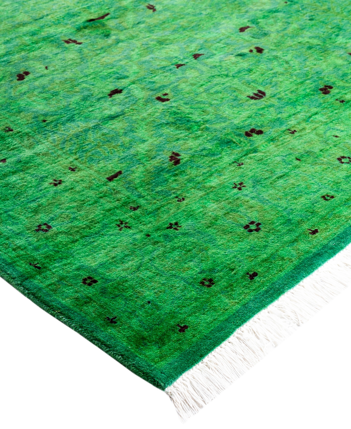 Adorn Hand Woven Rugs Fine Vibrance M901 4' 2" x 6' 3" Area Rug