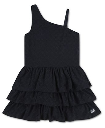black dresses for tweens Girls Clothing Little Girls Size 10 12 Casual Dress Crew Neck Summer Ruffle Sleeve Dresses Party Dresses Size 10-12 Party Dresses Summer Cotton Dresses Ropa NiA ensuring comfort is never compromised tween girls summer dress ruffle