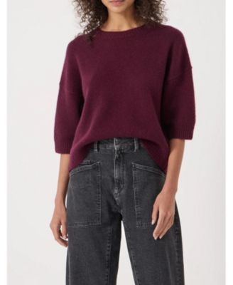 Women's Cherrie Chunky Cashmere Tee