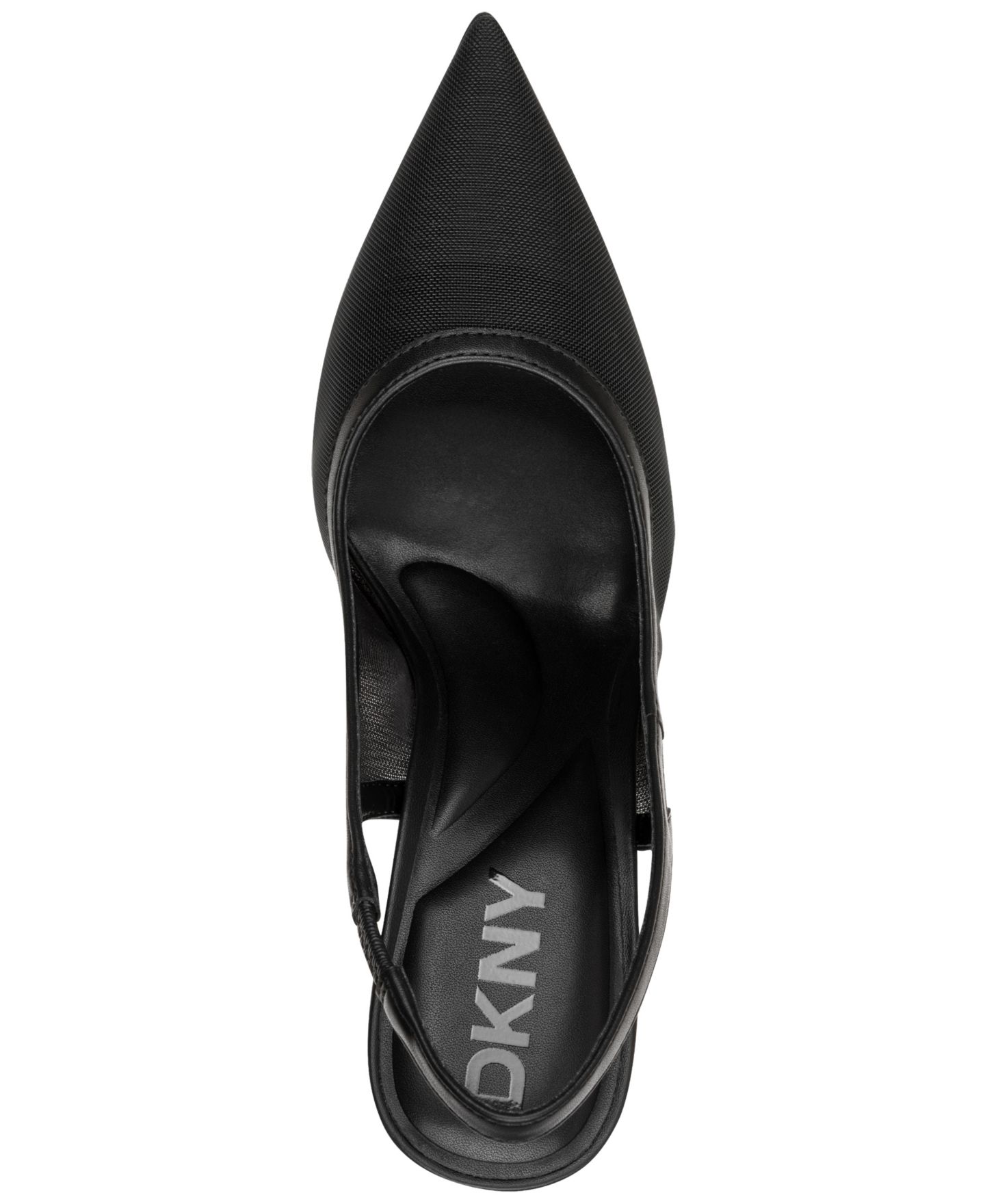 Женские туфли DKNY Cierra Slingback Pumps, цвет: Чёрный — фото 4