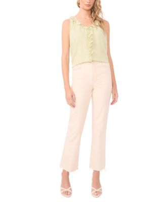 Women's Ruffle Detail Top