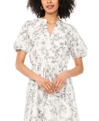 Women's Split V-Neck Maxi Dress