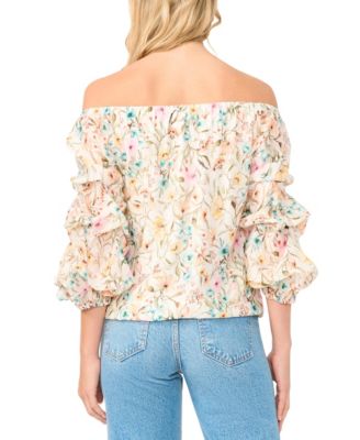 Women's Off-The-Shoulder Blouse