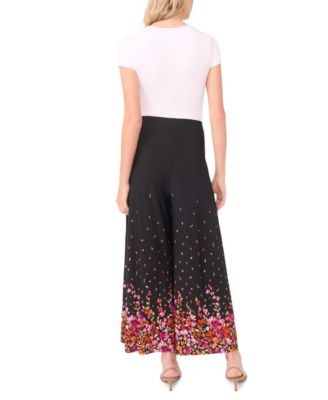 Women's Pull-On Wide-Leg Pants