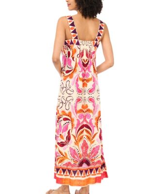 Women's Smocked Back Maxi Dress