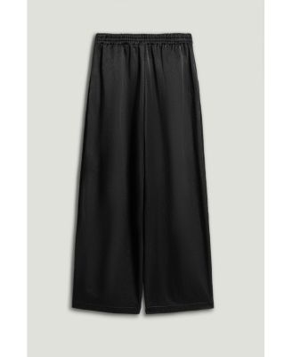 Women's Textured Wide-Leg Pants